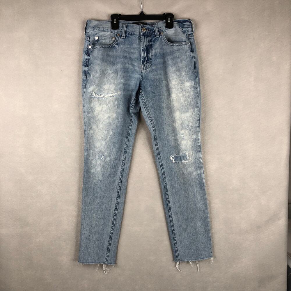Pacsun Men's Size 32x32 Distressed Skinny Jeans